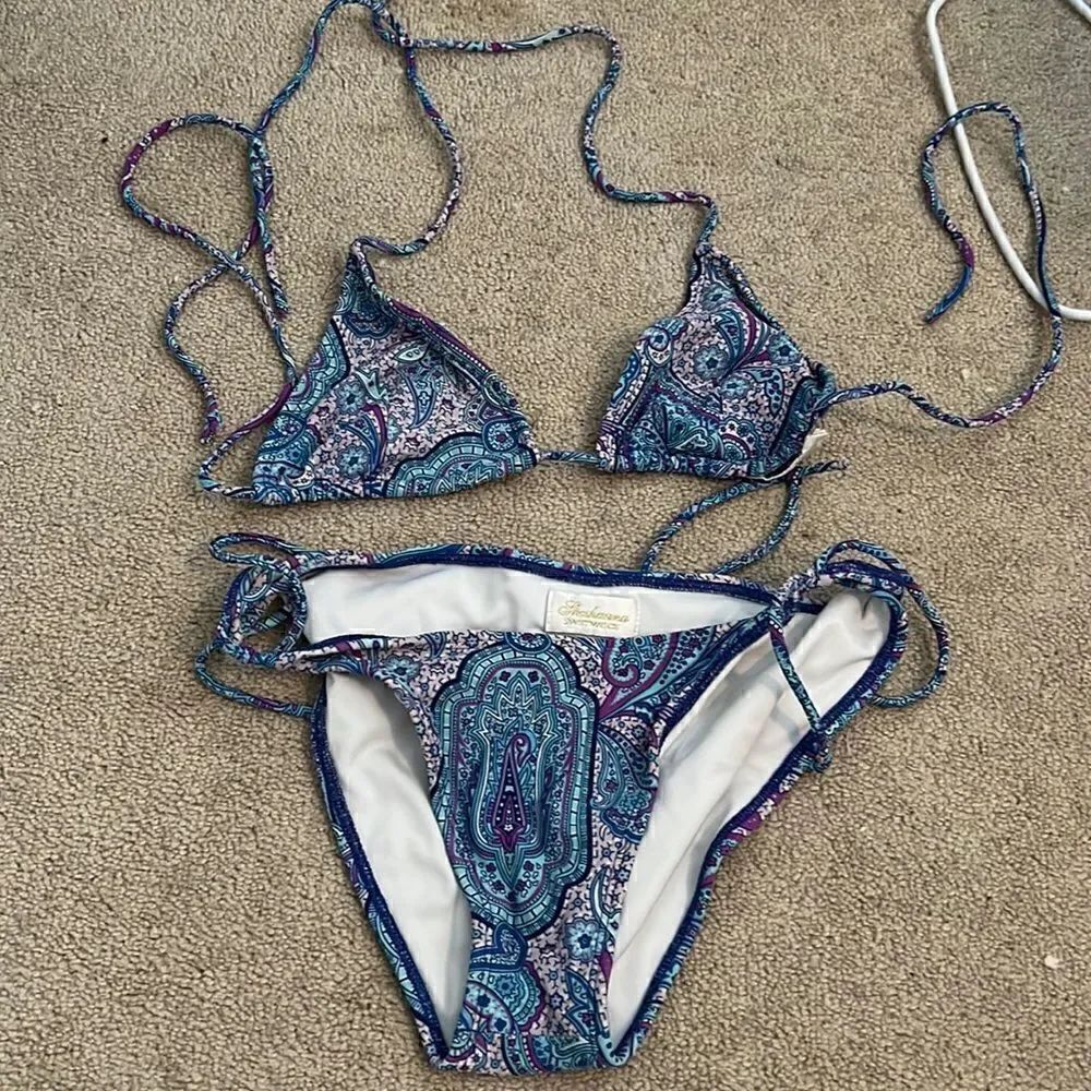 Shoshanna Swim fits like XS/s
